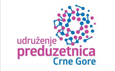 Logo Udruženja preduzetnica Crne Gore