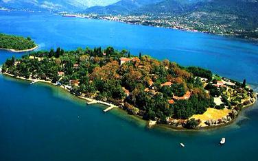 Ostrvo cvijeća Tivat