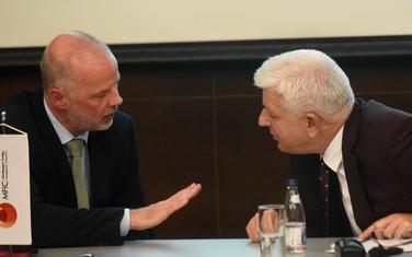 Najbolja ocjena do sada, dali i predloge za poboljšanja: Predsjednik Savjeta Kristof Šoen i premijer Duško Marković