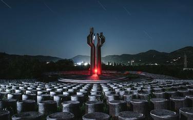 Spomenik poginulim borcima Lješanske Nahije, Barutana, Crna Gora