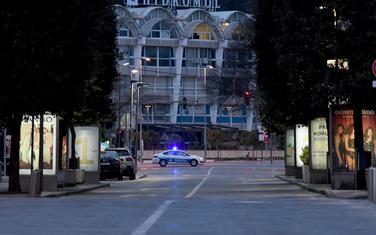 Policija u centru Podgorice