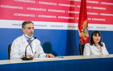 Boban Mugoša i Vesna Miranović