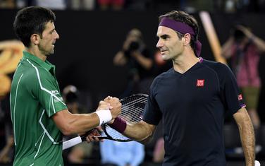 Đoković i Federer