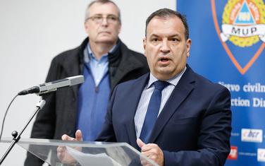 Ministar zdravlja Hrvatske Vili Beros