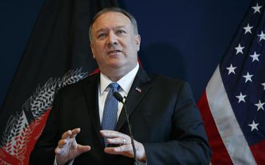 Američki državni sekretar, Majk Pompeo