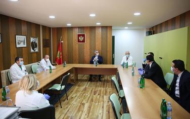 Đukanović u Beranama