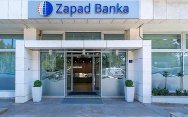 Zapad banka