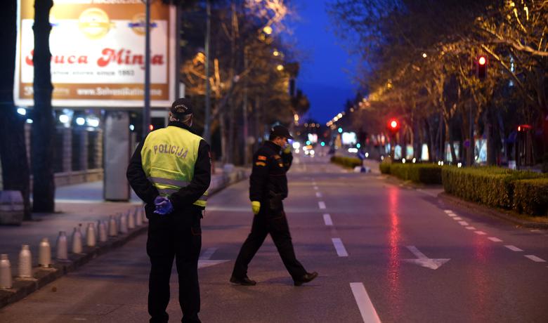 Ograničeno kretanje radi suzbijanja epidemije