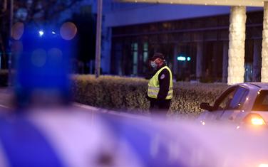 Policija kontroliše poštovanje mjera NKT-