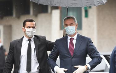 Predsjednik Crne Gore Milo Đukanović
