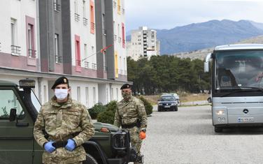 Danas ispred novog Studentskog doma u Podgorici