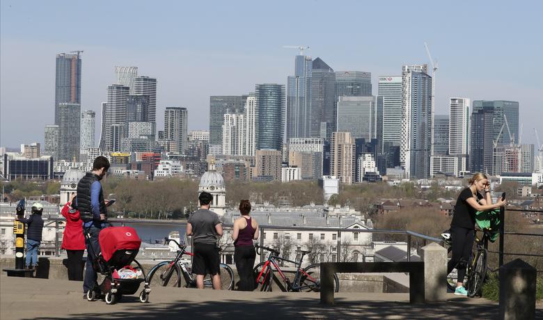 Detalj iz Londona