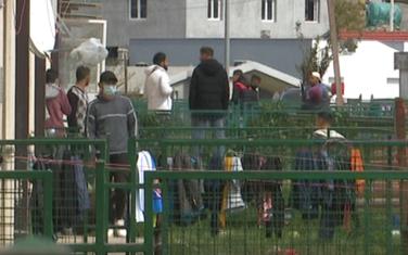 Detalj iz podgoričkog naselja Vrela Ribnička