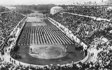 Stadion Panatinaiko, na kojem su otvorene prve moderne Igre