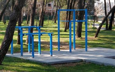 Ugrađena sprava u Tološkoj šumi