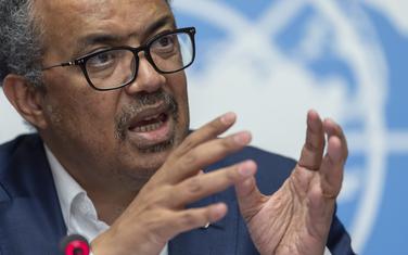 Direktor SZO, Tedros Adhanom Gebrejesus