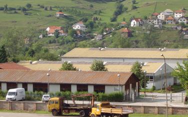 Sjedište ugašenog preduzeća