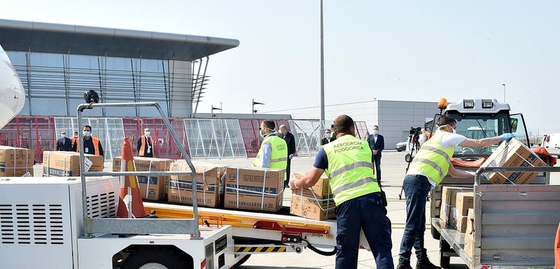 Danas na Aerodromu Podgorica
