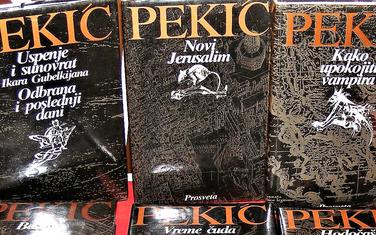 Knjige Borislava Pekića