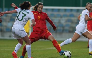 Sa  meča Crna Gora - Republika Irska