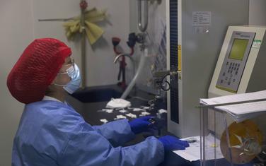 Detalj iz bolnice u Kini