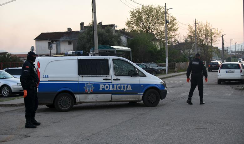 Policija kontroliše poštovanje mjera (Ilustracija)