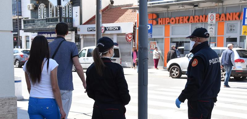 Crnogorska policija
