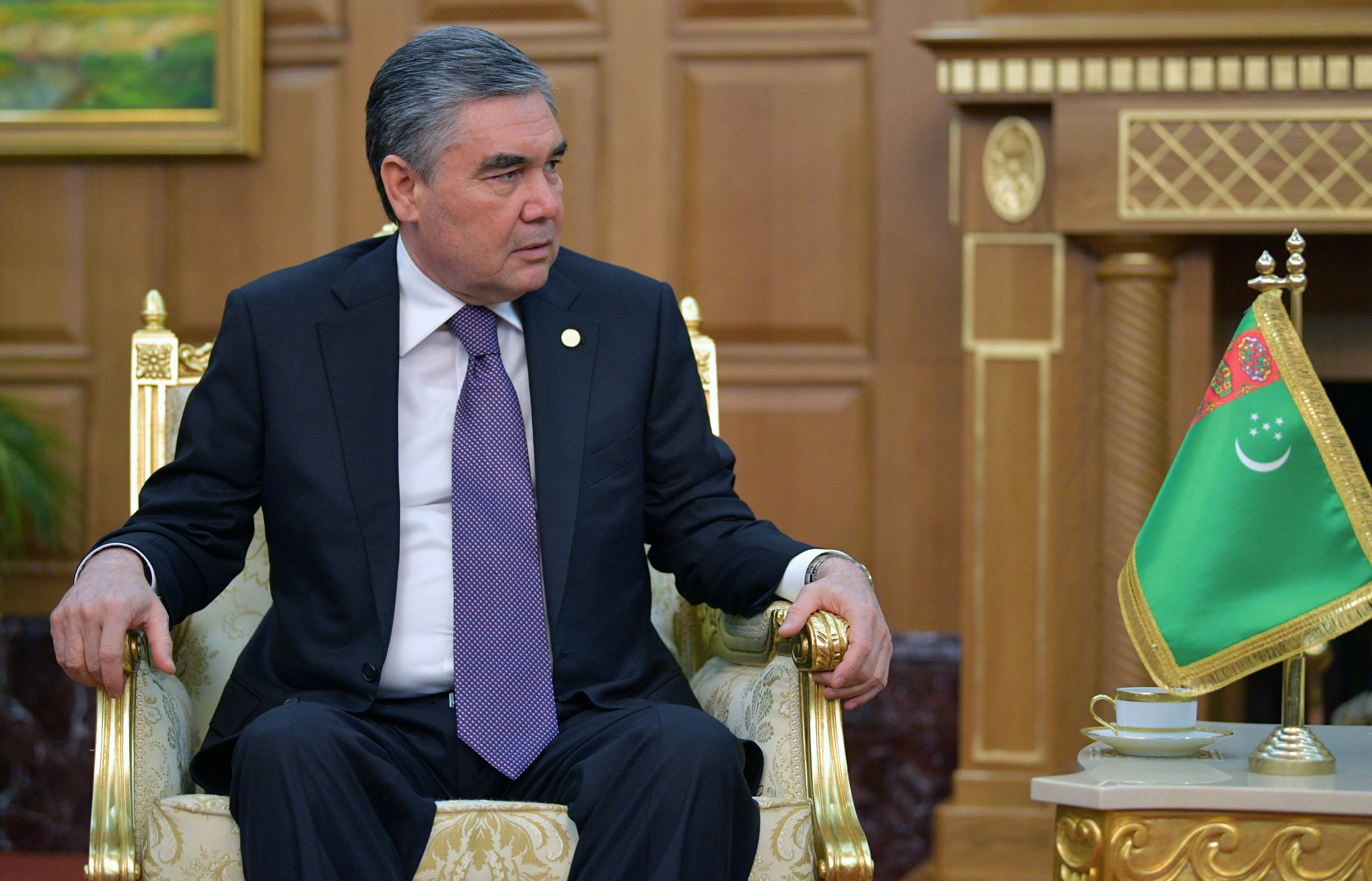 Gurbanguli Berdimuhamedov