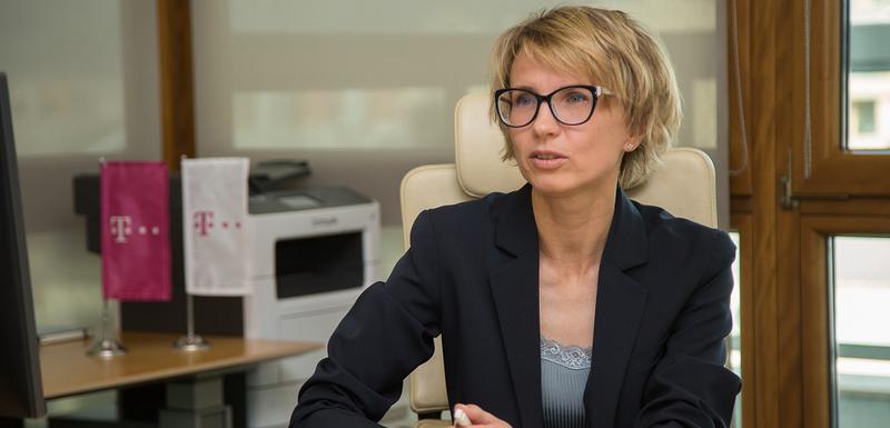 Dina Cibulskaja, izvršna direktorica Crnogorskog Telekoma