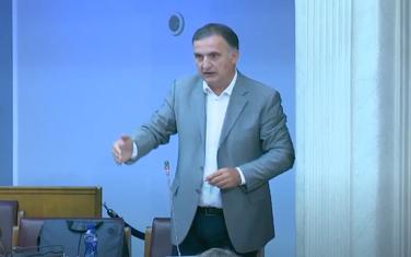 Milić u Skupštini Crne Gore
