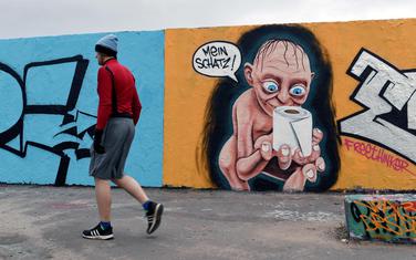 "Blago moje!": Grafit u Berlinu