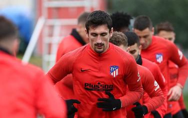 Savić na treningu Atletika