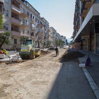 Detalj iz ulice Vuka Karadžića