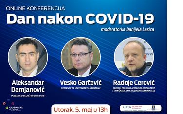 Online konferencija "Dan nakon COVID19"