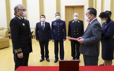 Sa ceremonije uručenja