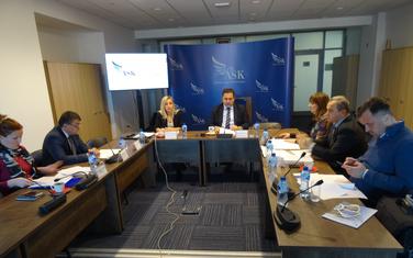 Sa jedne odprethodnih sjednica Savjeta ASK