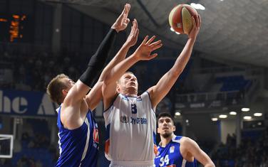 Sa meča Budućnost - Mornar