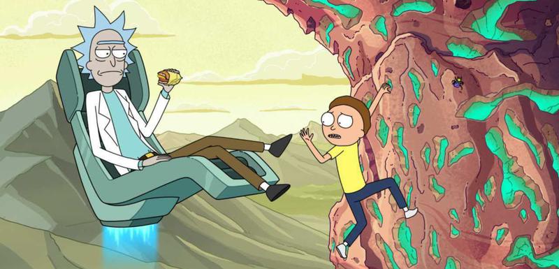Rick and Morty