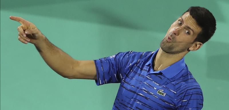 Umalo napustio tenis 2018. godine: Novak Đoković