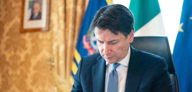 Đuzepe Konte, iralijanski premijer