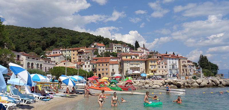 Plaža u Hrvatskoj
