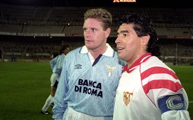 Gaskojn i Maradona