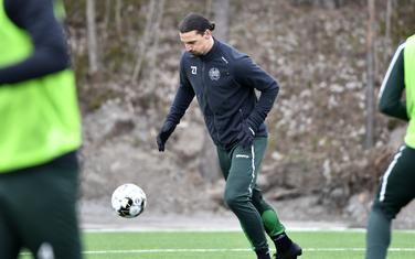 Ibrahimović je u vremenu pandemije trenirao u Hamarbiju