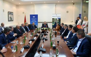 Loši krediti bilježili pad posljednje tri godine: Žugić sa direktorima banaka