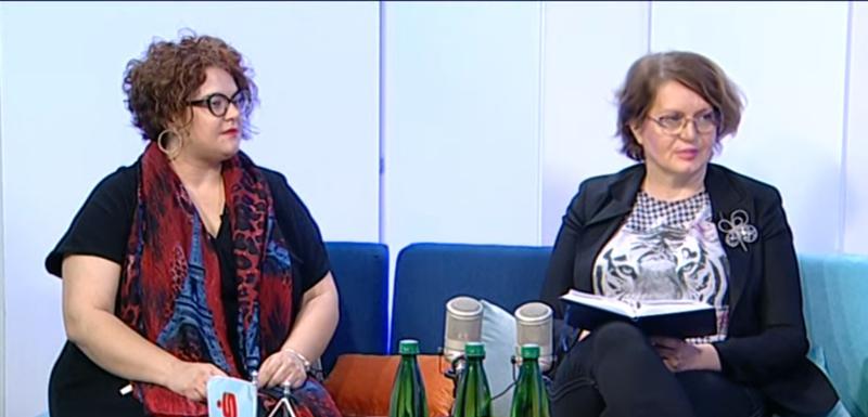 Marija Blagojević i Branka Bošnjak