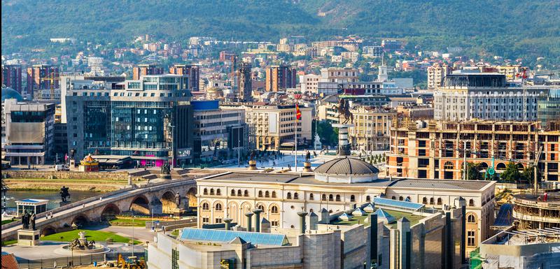 Skoplje (Ilustracija)