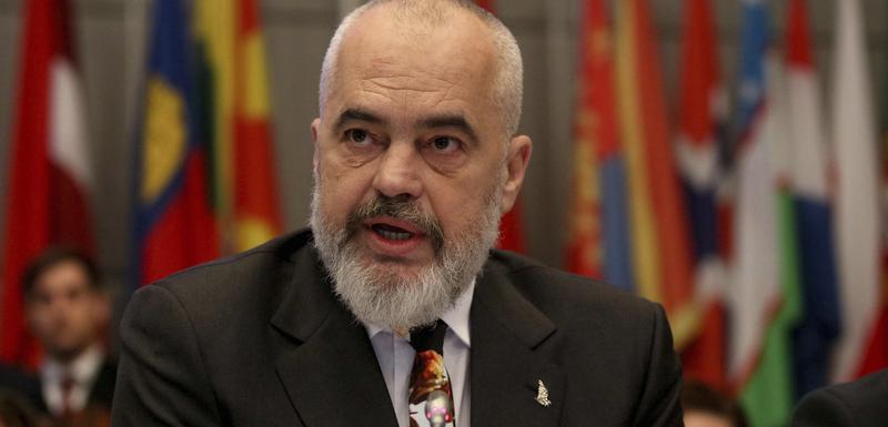 Albanski premijer, Edi Rama