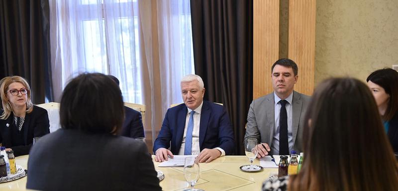 Naći energije i za druge teme:
Razgovori u okviru “Saveza za Evripu”