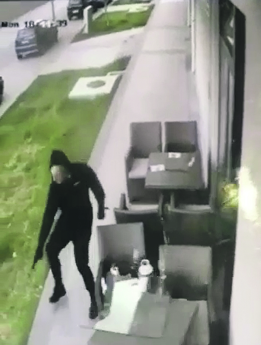 Detalj sa snimka ubistva Kruščića
