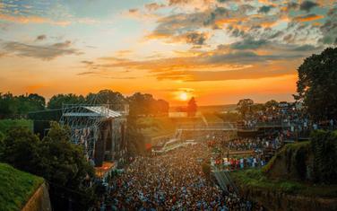 Exit festival: Jedna od glavnih čari - svitanje na tvrđavi